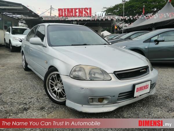 sell Honda Civic 1997 1.6 CC for RM 9800.00 -- dimensi.my