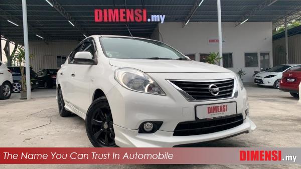 sell Nissan Almera 2013 1.5 CC for RM 34800.00 -- dimensi.my