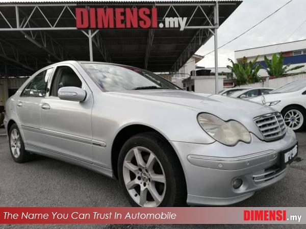 sell Mercedes Benz C200K 2006 1.8 CC for RM 29900.00 -- dimensi.my