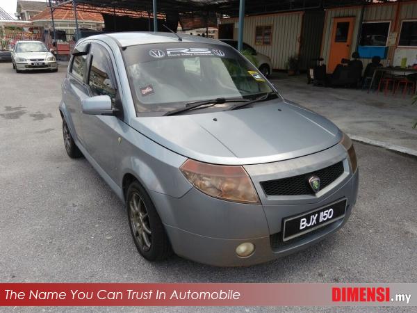 sell Proton Savvy 2007 1.2 CC for RM 6900.00 -- dimensi.my