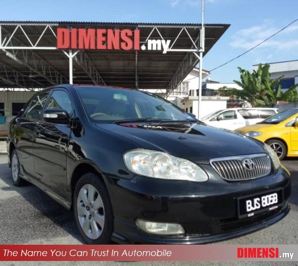 sell Toyota Altis 2007 1.6 CC for RM 23900.00 -- dimensi.my