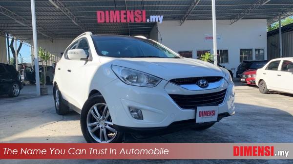 sell Hyundai Tucson 2012 2.4 CC for RM 44800.00 -- dimensi.my