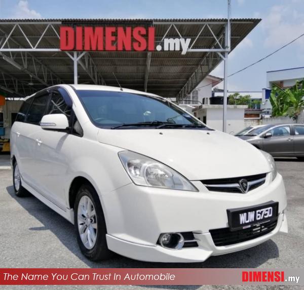 sell Proton Exora 2011 1.6 CC for RM 22900.00 -- dimensi.my