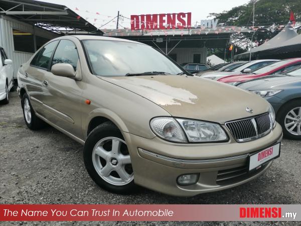 sell Nissan Sentra 2001 1.8 CC for RM 6800.00 -- dimensi.my