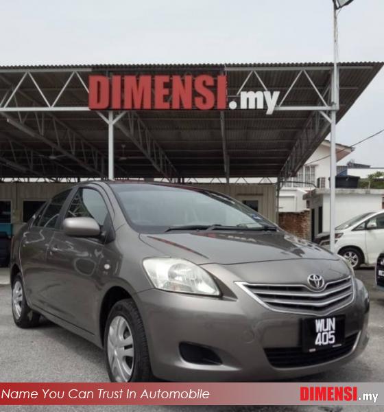 sell Toyota Vios 2010 1.5 CC for RM 30900.00 -- dimensi.my