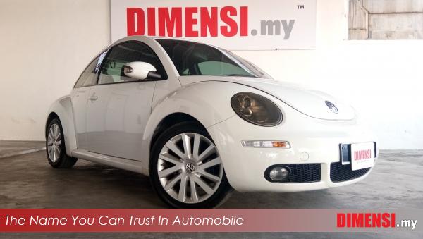 sell Volkswagen Beetle 2010 2.0 CC for RM 48800.00 -- dimensi.my