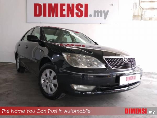sell Toyota Camry 2004 2.0 CC for RM 19800.00 -- dimensi.my