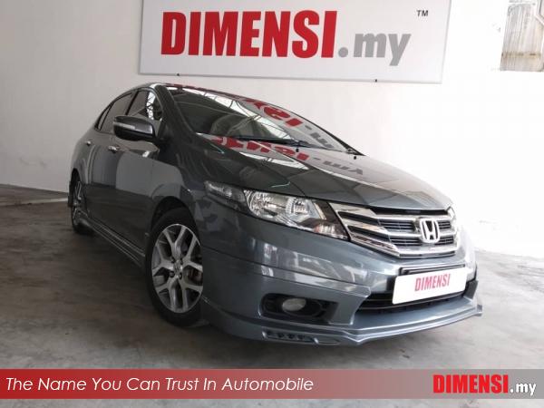 sell Honda City 2012 1.5 CC for RM 43800.00 -- dimensi.my