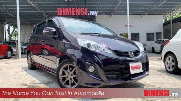 sell Perodua Alza 2014 1.5 CC for RM 39800.00 -- dimensi.my