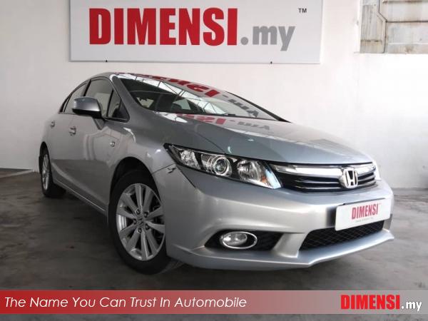 sell Honda Civic 2013 1.8 CC for RM 57800.00 -- dimensi.my