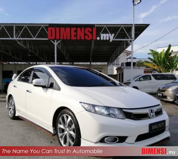sell Honda Civic 2013 2.0 CC for RM 67900.00 -- dimensi.my