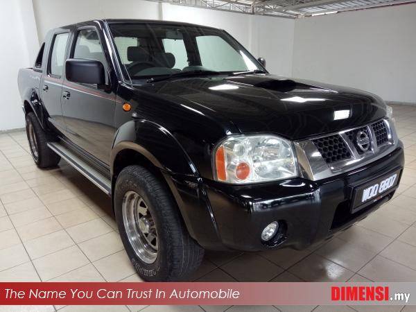 sell Nissan Frontier 2007 2.5 CC for RM 29800.00 -- dimensi.my