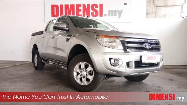 sell Ford Ranger 2012 2.2 CC for RM 48800.00 -- dimensi.my