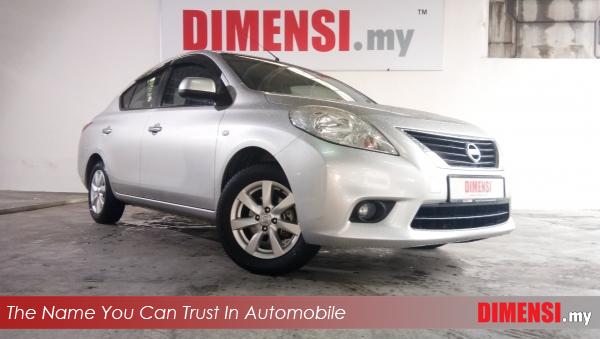 sell Nissan Almera 2014 1.5 CC for RM 35800.00 -- dimensi.my