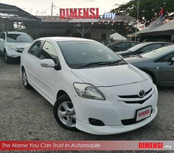 sell Toyota Vios 2008 1.5 CC for RM 28800.00 -- dimensi.my