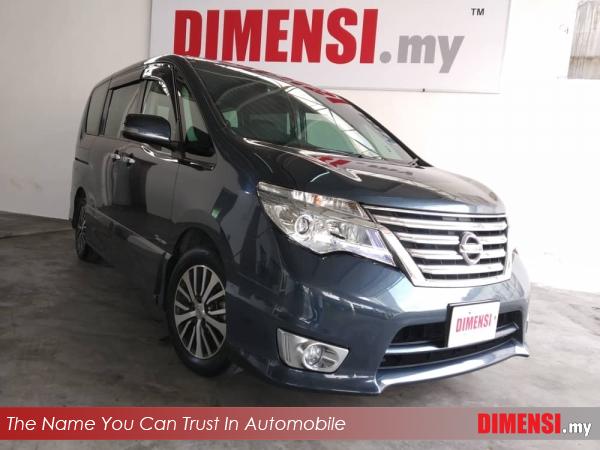 sell Nissan Serena 2016 2.0 CC for RM 87800.00 -- dimensi.my