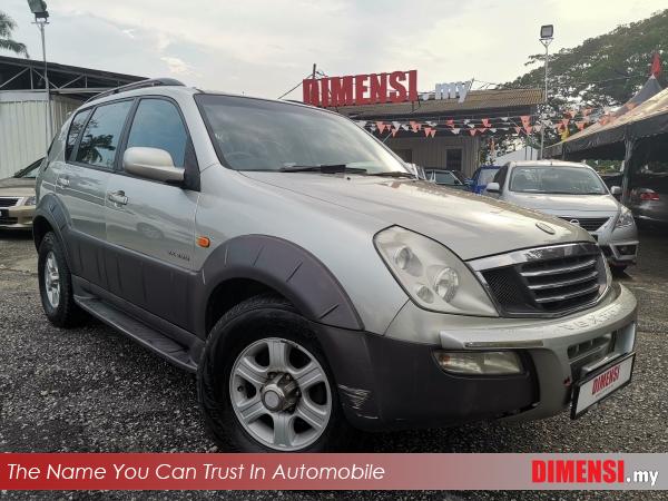 sell Ssangyong Rexton 2004 2.9 CC for RM 7800.00 -- dimensi.my