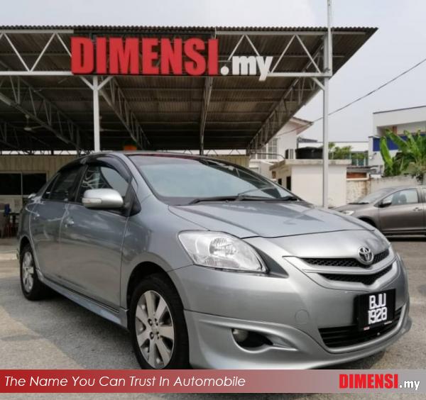 sell Toyota Vios 2008 1.5 CC for RM 27900.00 -- dimensi.my