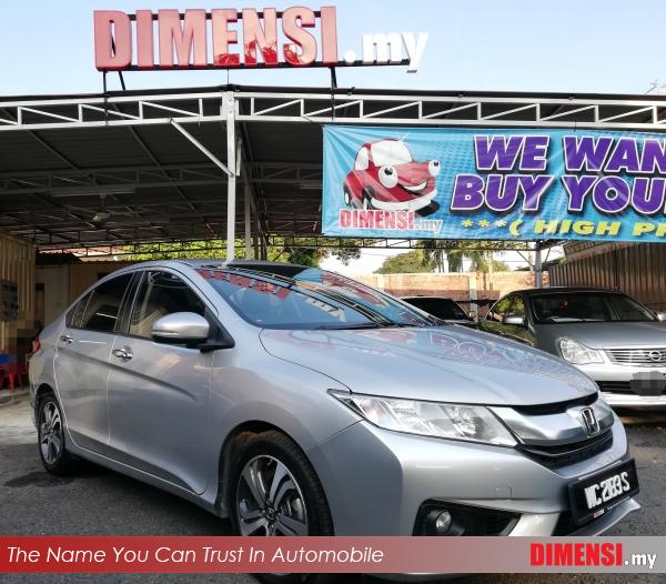 sell Honda City 2016 1.5 CC for RM 60900.00 -- dimensi.my