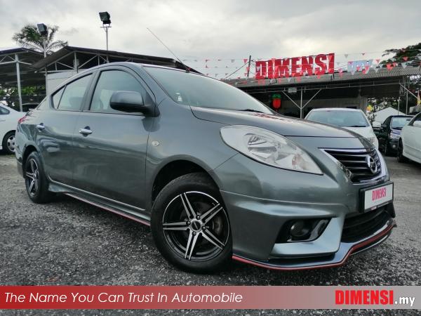 sell Nissan Almera 2013 1.5 CC for RM 34800.00 -- dimensi.my