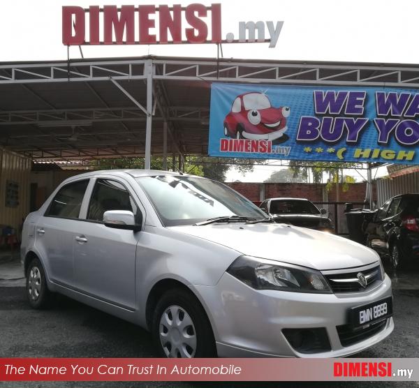 sell Proton Saga 2014 1.3 CC for RM 19900.00 -- dimensi.my