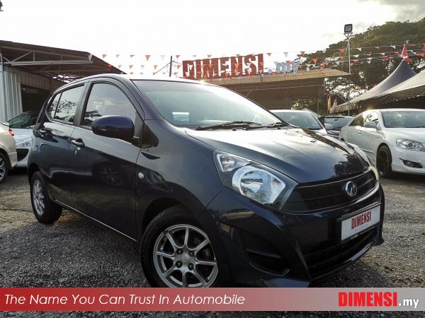 sell Perodua Axia 2014 1.0 CC for RM 24800.00 -- dimensi.my