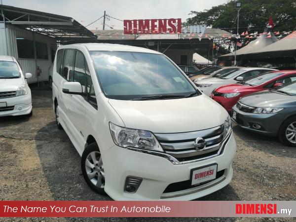 sell Nissan Serena 2013 2.0 CC for RM 73800.00 -- dimensi.my