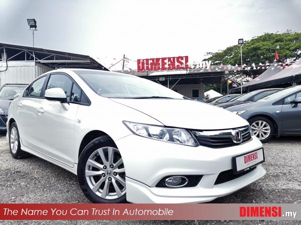 sell Honda Civic 2012 1.8 CC for RM 55800.00 -- dimensi.my