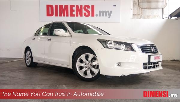 sell Honda Accord 2010 2.4 CC for RM 45800.00 -- dimensi.my