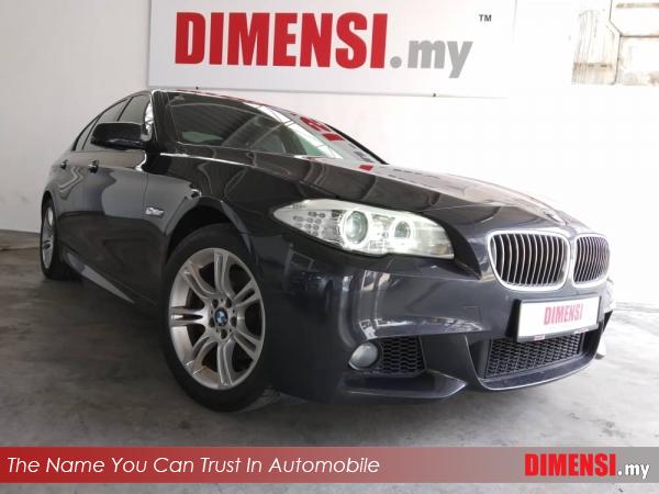 sell BMW 528i 2012 2.0 CC for RM 119800.00 -- dimensi.my