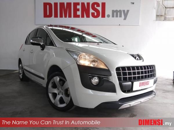 sell Peugeot 3008 2012 1.6 CC for RM 28800.00 -- dimensi.my