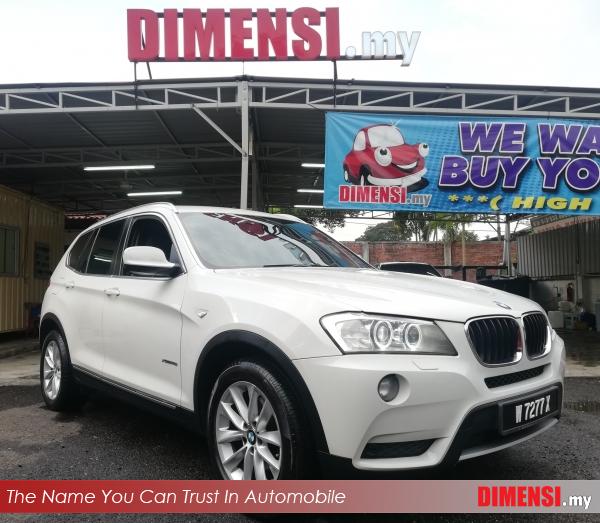 sell BMW X3 2014 2.0 CC for RM 125900.00 -- dimensi.my