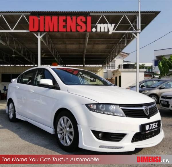 sell Proton Preve 2014 1.6 CC for RM 27900.00 -- dimensi.my