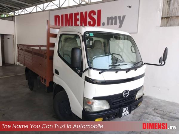 sell Hino WU300R-HBMLS3 2010 4000 CC for RM 35800.00 -- dimensi.my