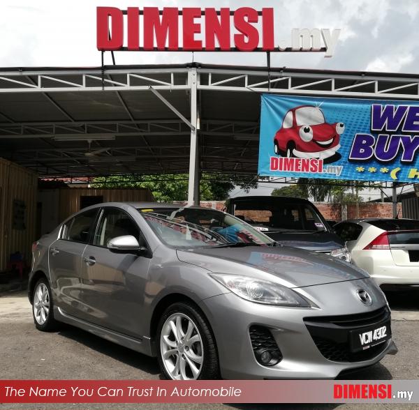 sell Mazda 3 2012 2.0 CC for RM 46900.00 -- dimensi.my