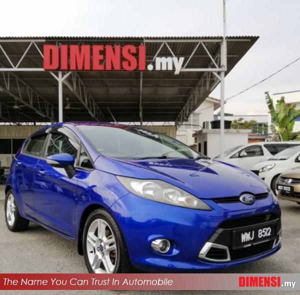 sell Ford Fiesta 2012 1.6 CC for RM 25900.00 -- dimensi.my