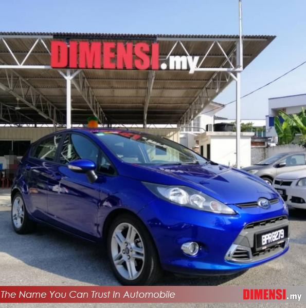sell Ford Fiesta 2012 1.6 CC for RM 25900.00 -- dimensi.my