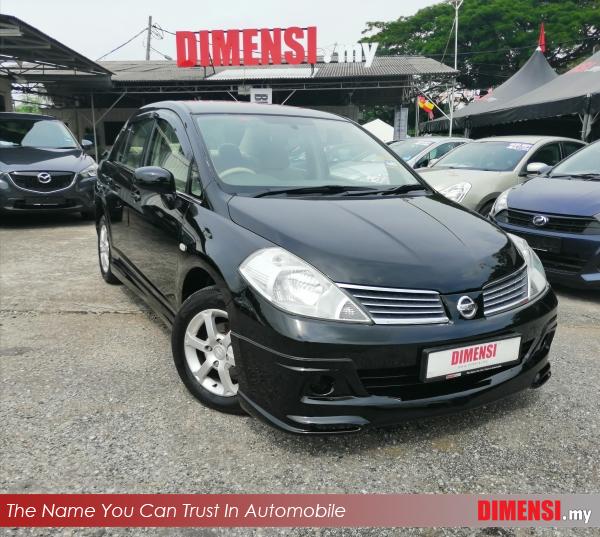 sell Nissan Latio 2008 1.6 CC for RM 19800.00 -- dimensi.my