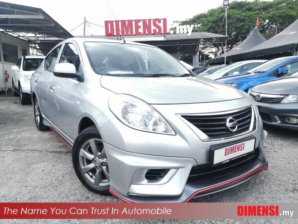 sell Nissan Almera 2014 1.5 CC for RM 35800.00 -- dimensi.my
