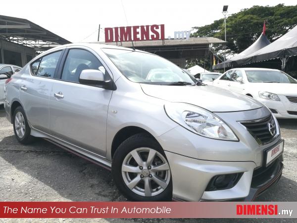 sell Nissan Almera 2014 1.5 CC for RM 35800.00 -- dimensi.my
