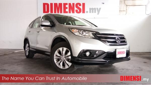 sell Honda CR-V 2014 2.0 CC for RM 79800.00 -- dimensi.my