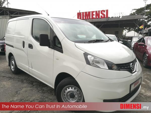 sell Nissan NV200 2013 1.6 CC for RM 35800.00 -- dimensi.my