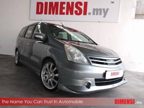 sell Nissan Grand Livina 2009 1.8 CC for RM 33800.00 -- dimensi.my