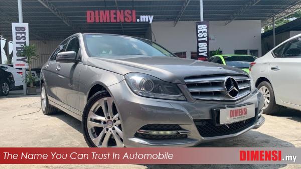 sell Mercedes Benz C200 2013 1.8 CC for RM 89900.00 -- dimensi.my