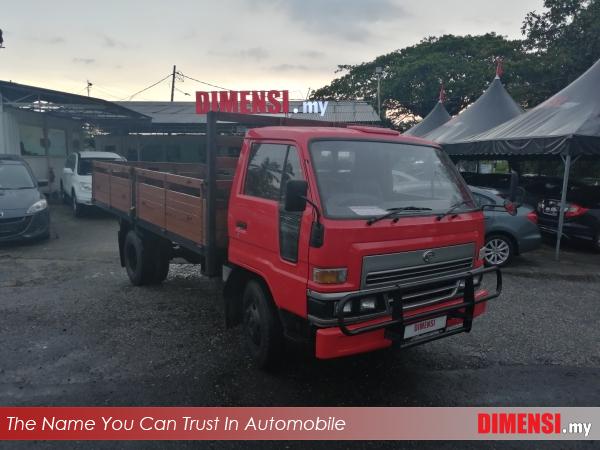 sell Daihatsu Delta V116 3 Ton 2003 3.7 CC for RM 27800.00 -- dimensi.my