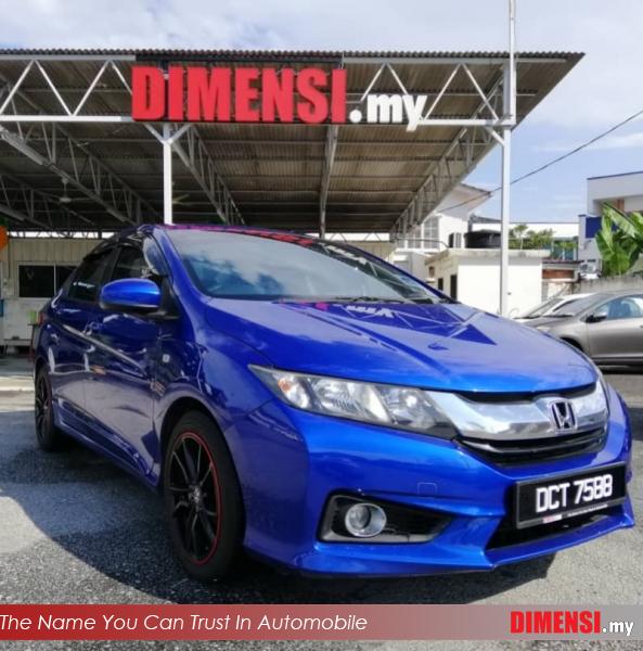 sell Honda City 2015 1.5 CC for RM 53900.00 -- dimensi.my