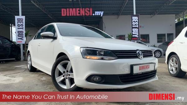 sell Volkswagen Jetta 2011 1.4 CC for RM 39800.00 -- dimensi.my
