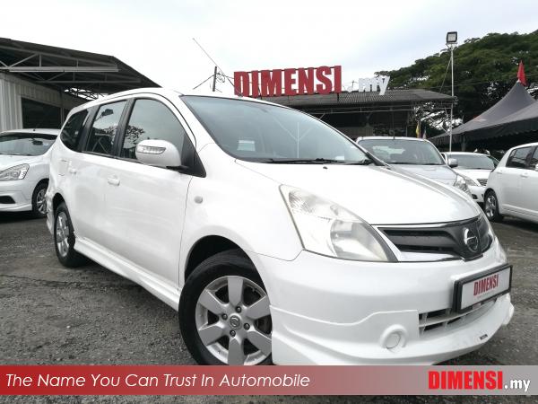 sell Nissan Grand Livina 2011 1.6 CC for RM 26800.00 -- dimensi.my