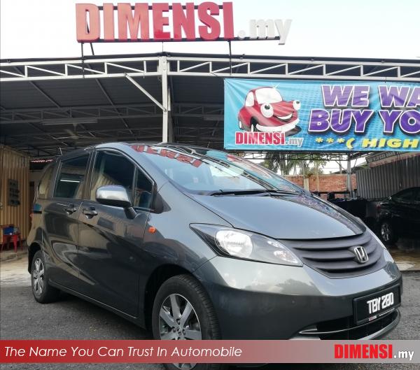 sell Honda Freed 2012 1.5 CC for RM 45900.00 -- dimensi.my