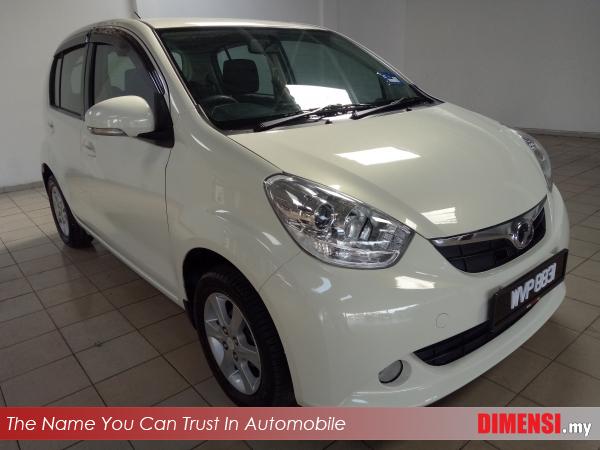 sell Perodua Myvi 2011 1.3 CC for RM 27800.00 -- dimensi.my